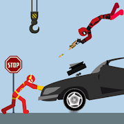 Stickman Break Ragdoll Bone  APK + Мод (Unlimited money) за Android