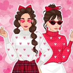 BFF Sleepover Dress  Up Game icon