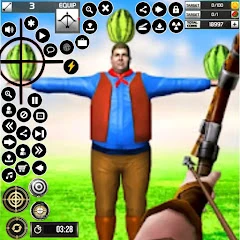 Watermelon Archery Shooter icon