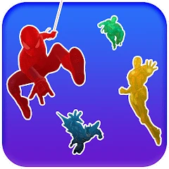 Superheroes Puzzles icon