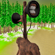 Siren Head is Among us : horror scp forest game 1.2.0.32 APK + Мод (Unlimited money) за Android