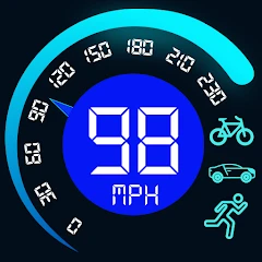Speedometer: GPS Speed Tracker icon