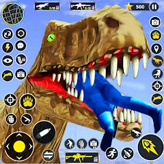 Wild Dinosaur Real Hunter Game icon