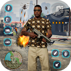 Vegas Gangster Crime Mafia 1.1 APK + Mod (Unlimited money) for Android