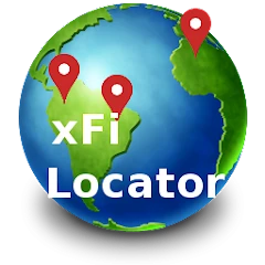 Find iPhone, Android, Xfi Loc icon