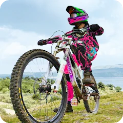 BMX Boy Bike Stunt Rider Game icon