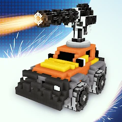 Cars Battle - Voxel Edition icon