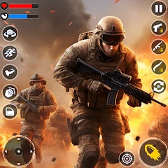 Fps Shooting Games Army Games icon