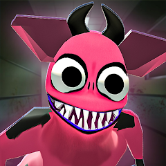 Daddy Pink Cow! Scary Survival 1.0 APK + Mod (Unlimited money) for Android