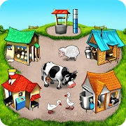 Farm Frenzy: classic farm game icon