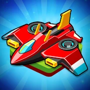 Merge Planes Idle Plane Game icon