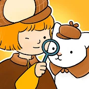 Find Hidden Cats—Detective Mio icon