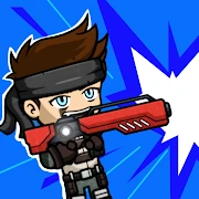 Alien Hunter: 2D Shooting Game icon