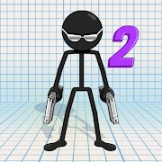 Gun Fu: Stickman 2 icon