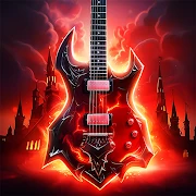Rhythmetallic: Rock Guitar Tap icon