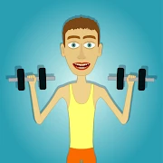 Muscle Clicker: Gym Game icon