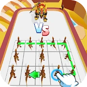 Dino game: Dinos VS Monsters icon