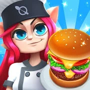 Cat Chef's Food Cooking Games icon