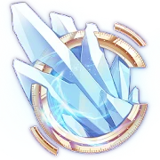Crystalline icon