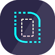 Edge Lighting Galaxy Dynamic icon