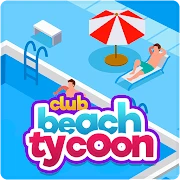 Beach Club Tycoon : Idle Game icon
