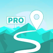 GPX Viewer PRO: Hike & Bike icon