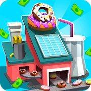 Donut Factory Tycoon Games icon