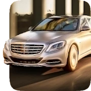 Benz S600 Drift Simulator icon