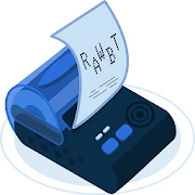 RawBT inkless print service icon