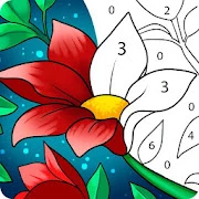 Paint by Number：Coloring Games icon