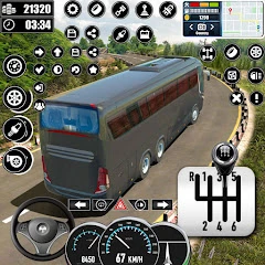 Coach Bus Driving Simulator icon