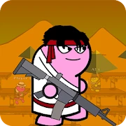 Gun Fight:One Stickman Combat icon