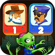 Two guys & Zombies: Hotseat icon