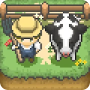 Tiny Pixel Farm - Simple Game icon