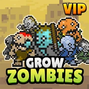 Grow Zombie VIP : Merge Zombie Mod Apk 36.7.0  icon
