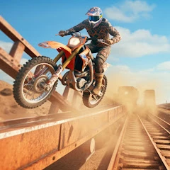 Motocross Beach Bike Games 3D icon