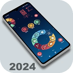 Compact Hitech Launcher icon