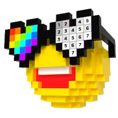 Number Coloring icon