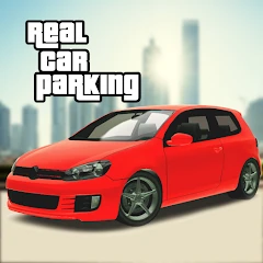 Real Car Parking icon