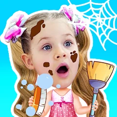 Diana Cleanup Game icon