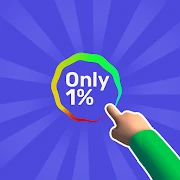Only 1% Challenges:Tricky Game icon