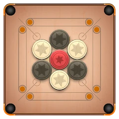 Carrom Board Game 2024 icon