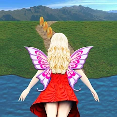 Flying Girl Runner. Мод