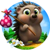 Hedgehog goes home icon