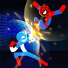 Stickman Combat - Superhero icon