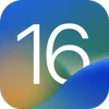 Launcher iOS 16 icon