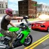 Crazy Moto: Bike Shooting Game icon