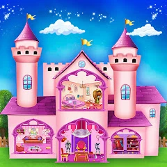 Cleaning games Kids - Clean Decor Mansion & Castle icon