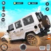 Offroad Jeep Driving Car Games icon