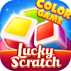 Color Game Land-Lucky Scratch icon